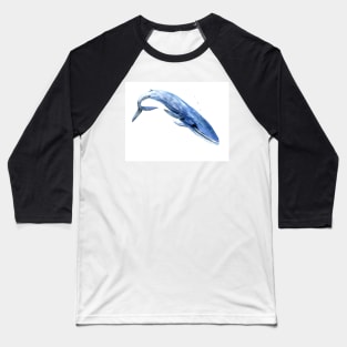 Blue Whale Baseball T-Shirt